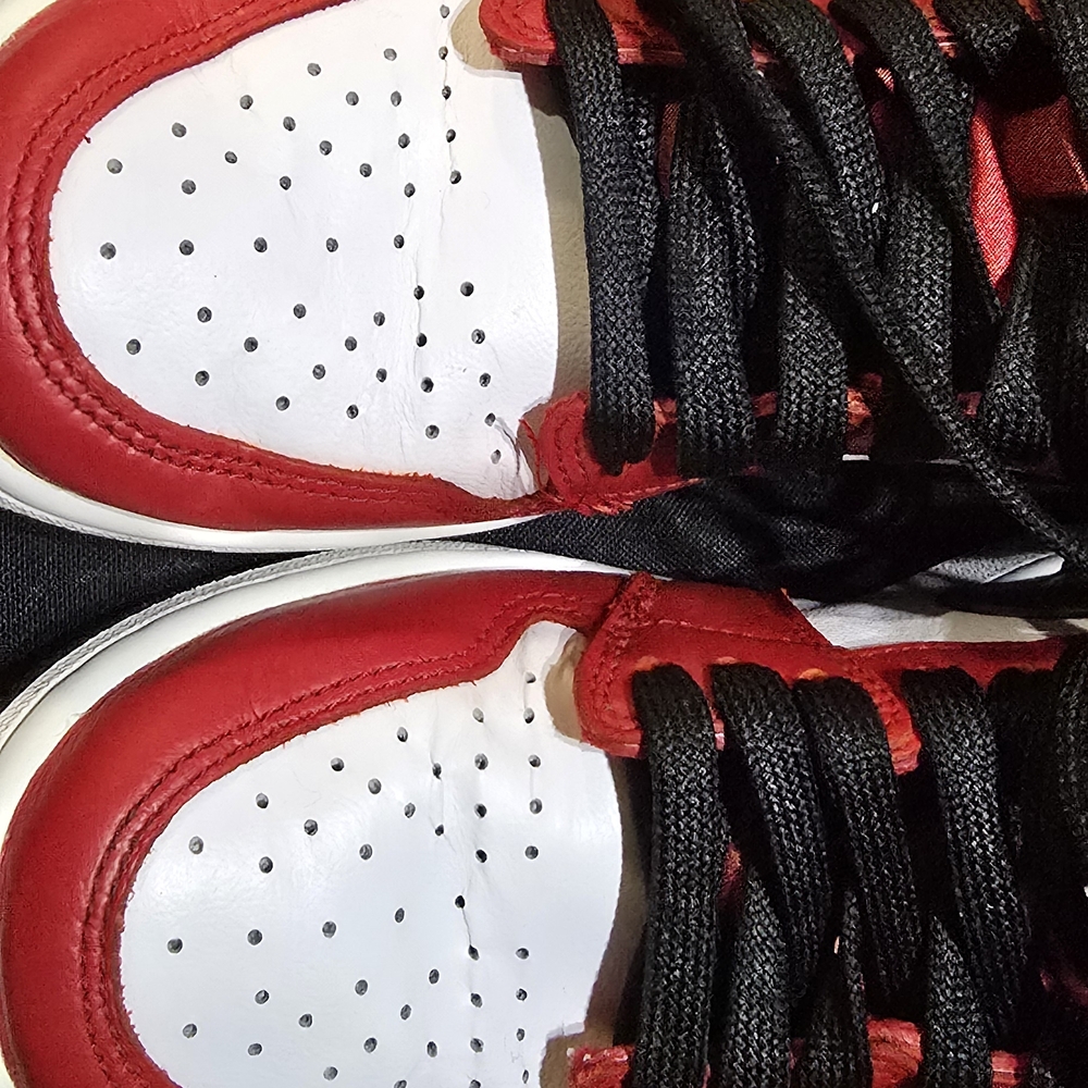 Jordan 1 Retro High Sain Snake Chicago (Women's Size 6.5) - Picture 9 of 11